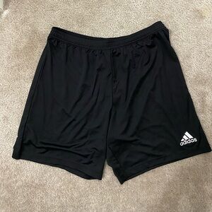 Adidas black shorts